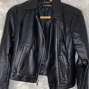 Express Leather Jacket